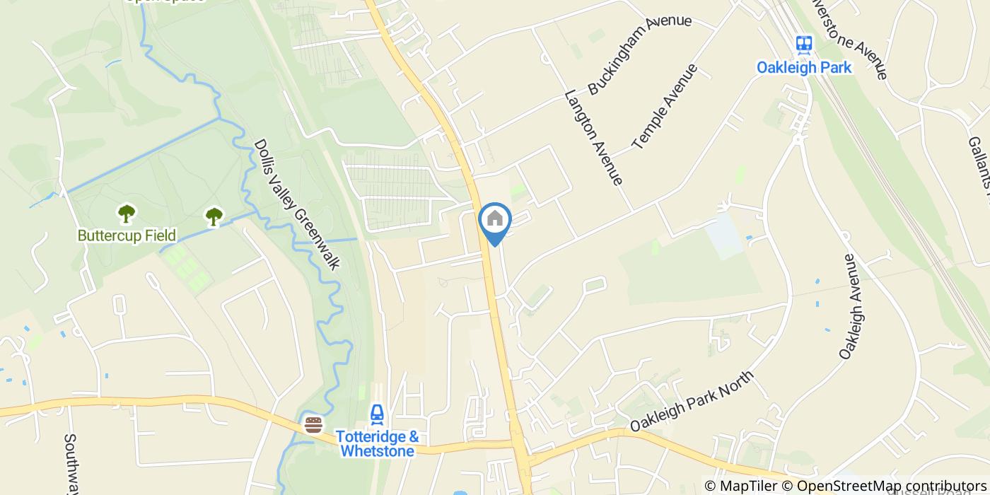 1 Bed Flat, Euro House, N20