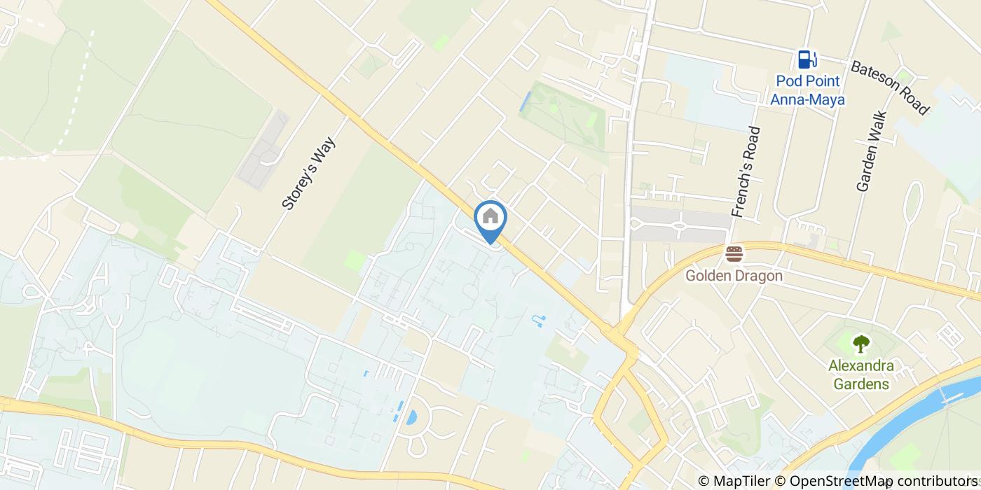 Room in a Shared House, Huntingdon Road, CB3