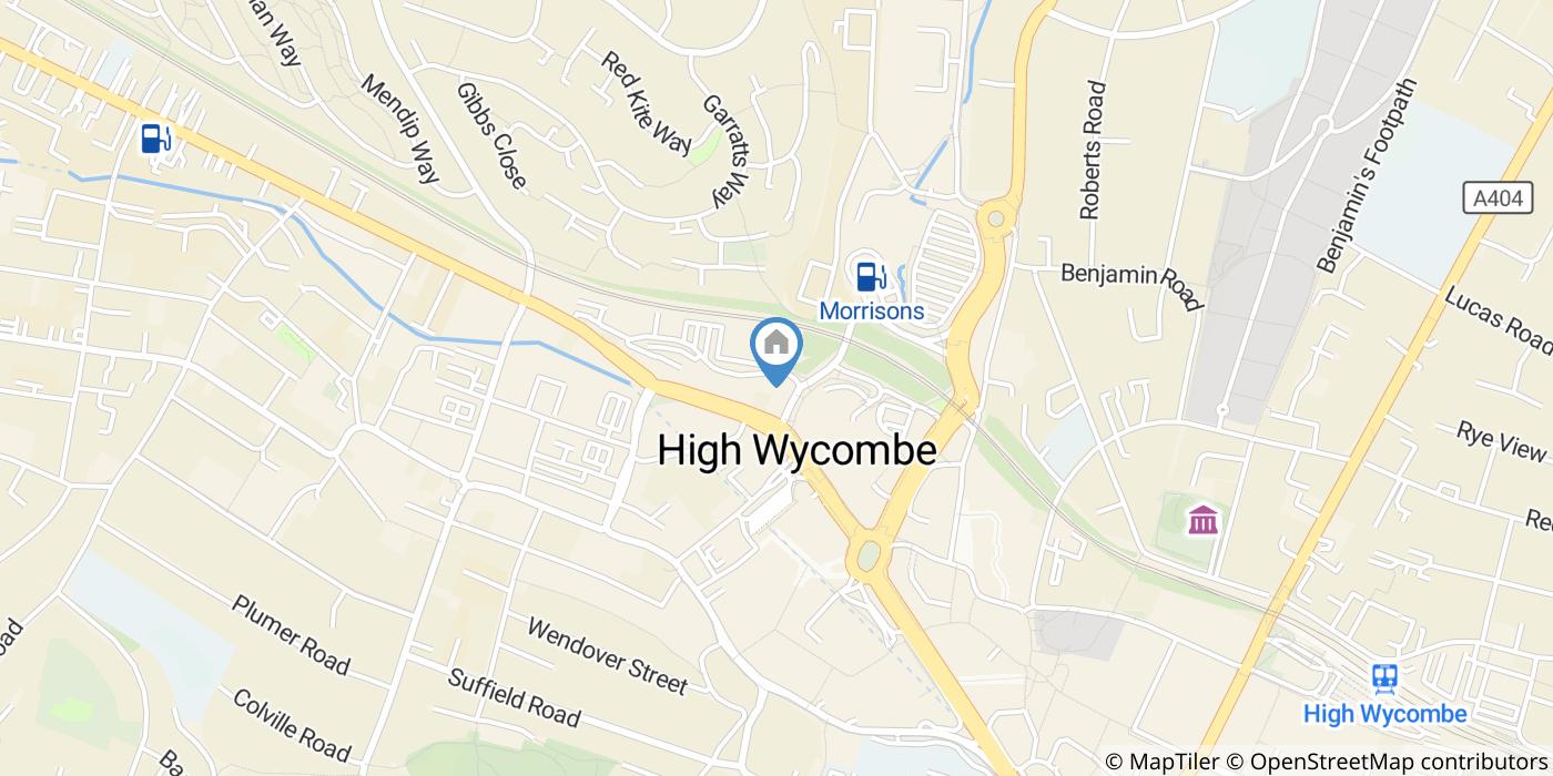 1 Bed Flat, Bellfield Road, HP13