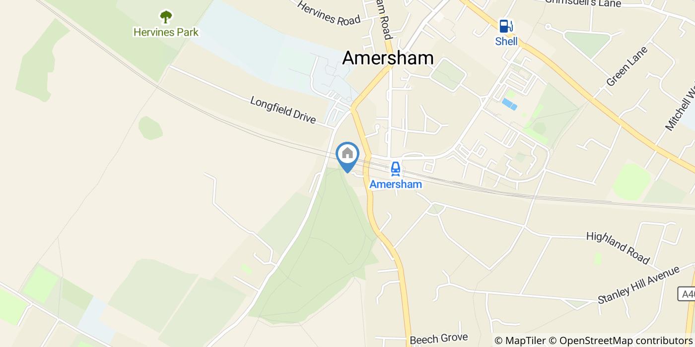 1 Bed Flat, Franklin Court, HP7