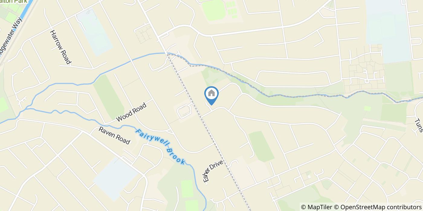 2 Bed Terraced House, Alvanley Close, M33