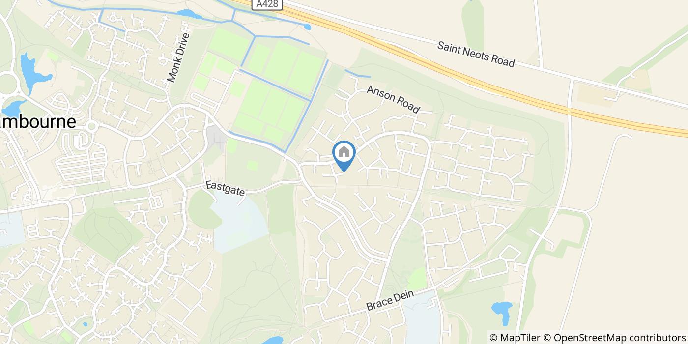 3 Bed Semi-Detached House, Hampden Close, CB23