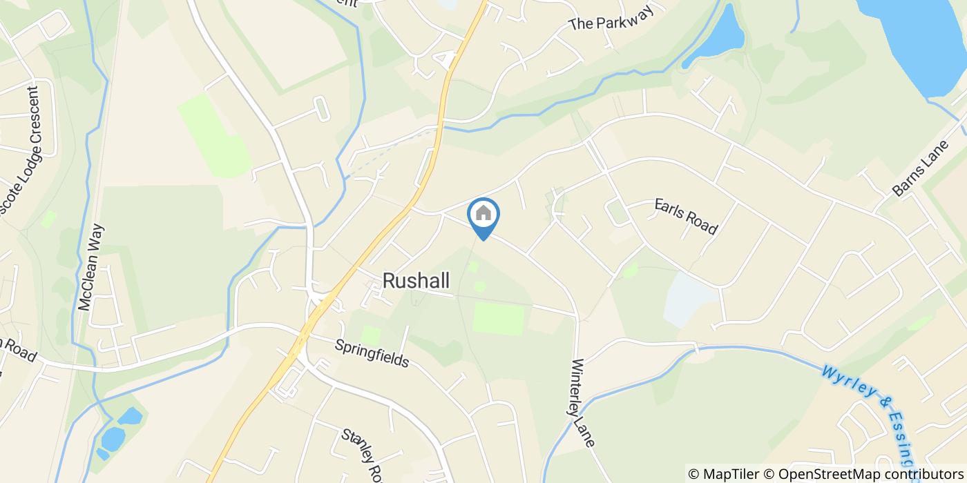 Room in a Shared House, Winterley Lane, WS4