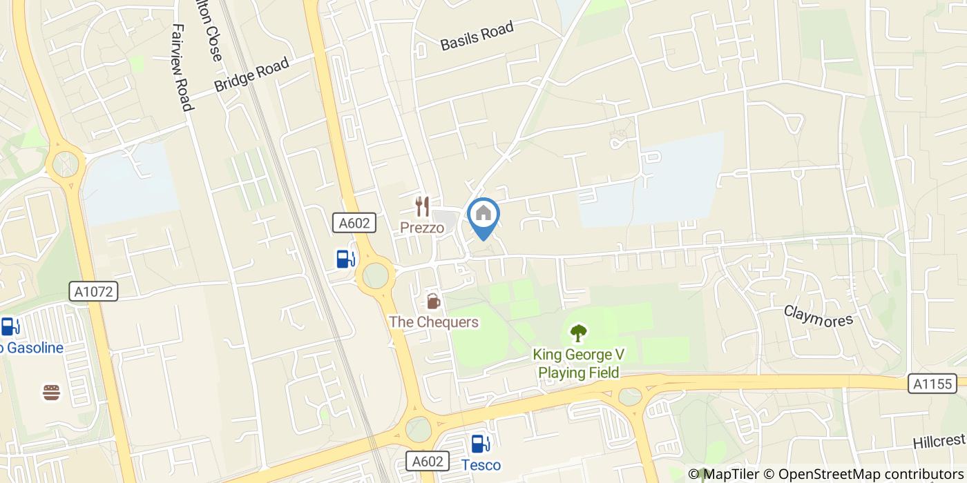 1 Bed Flat, Trinity Place, SG1