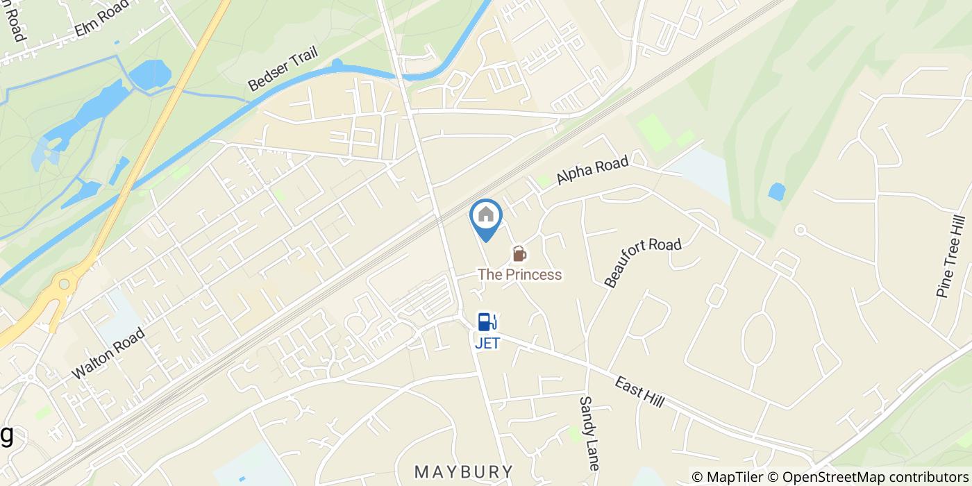 Room in a Shared House, Pollard Road, GU22