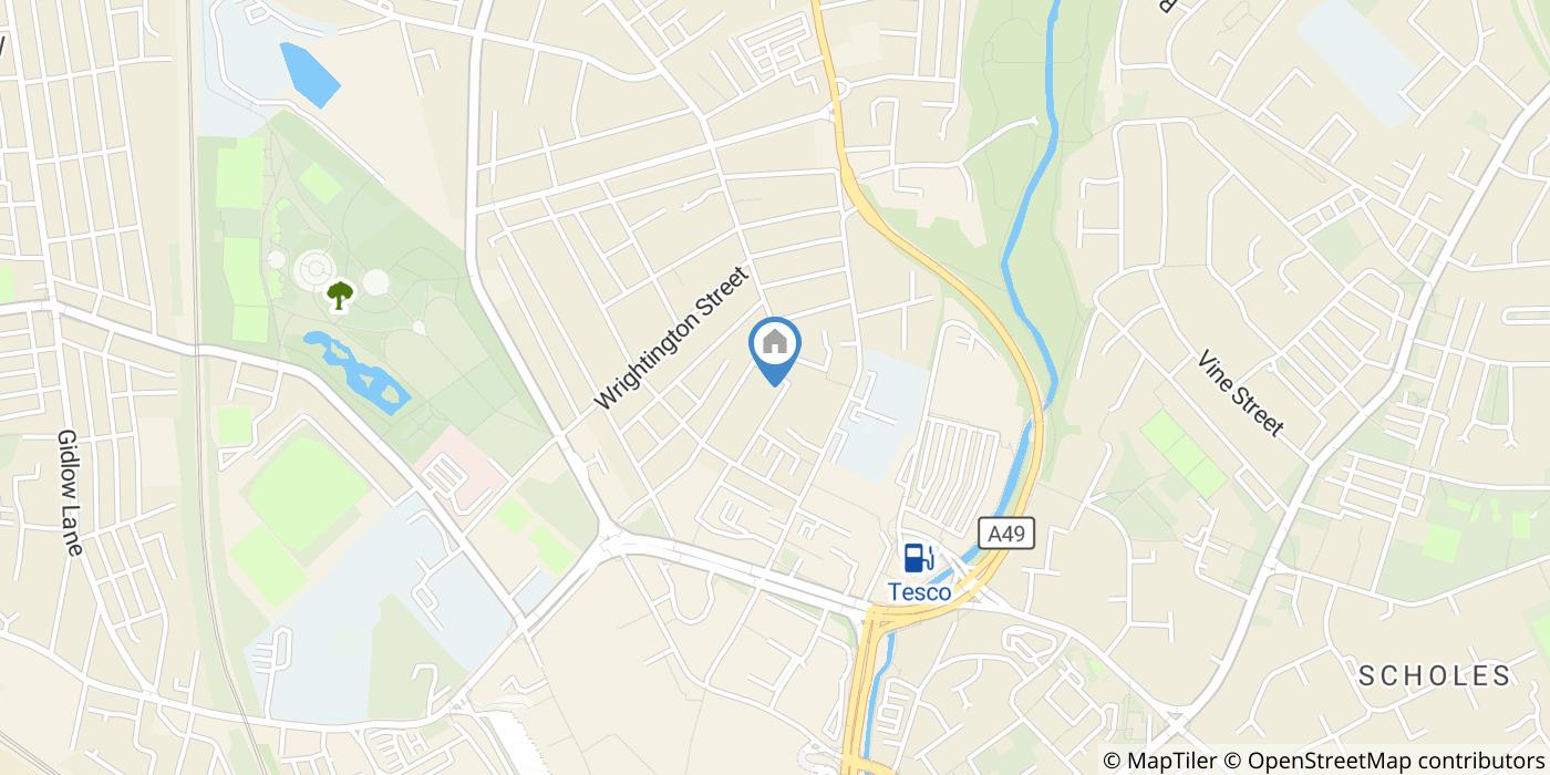 1 Bed Flat, Acton Terrace, WN1