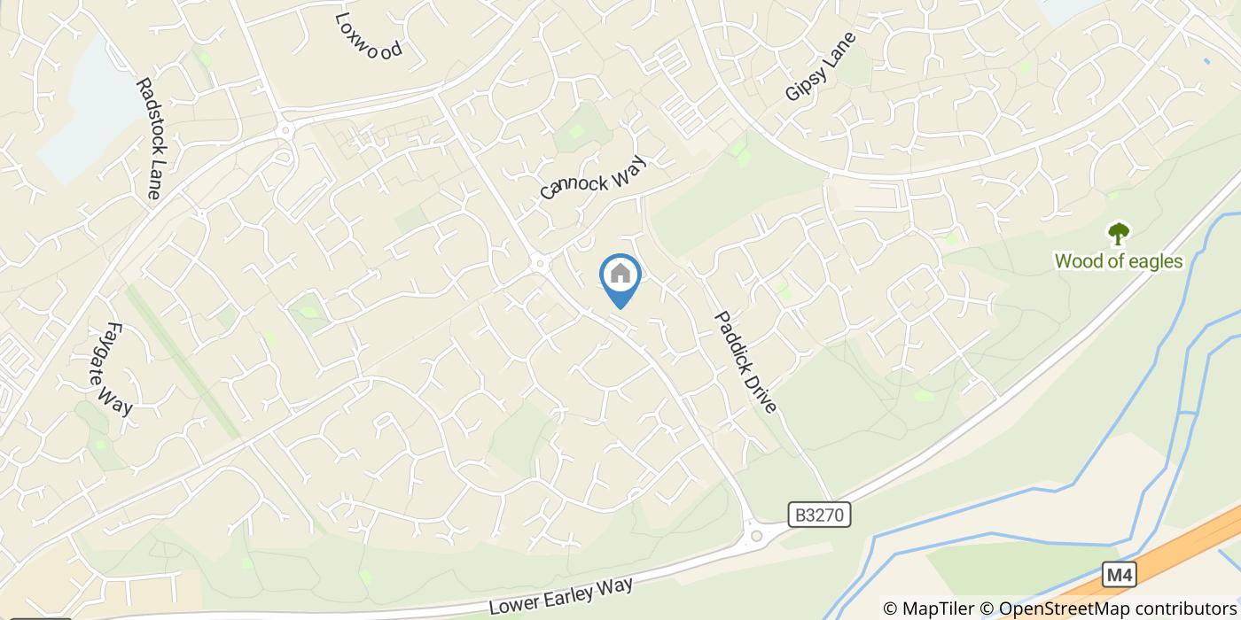 1 Bed Flat, Driftway Close, RG6