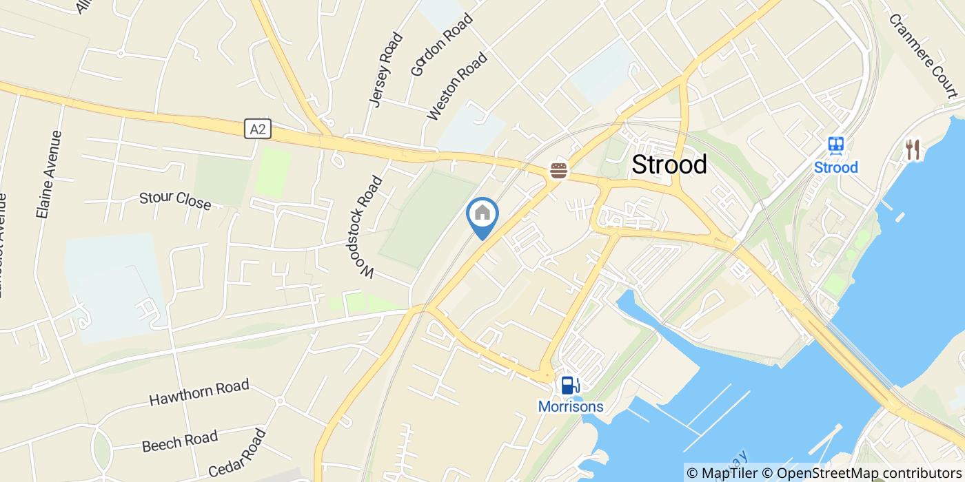 2 Bed Flat, Cuxton Road, ME2