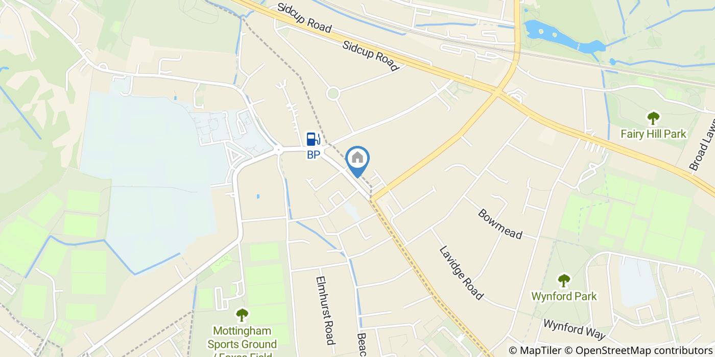 Eltham - Room in a Shared Flat, Mottingham Road, SE9 - To Rent Now for ...