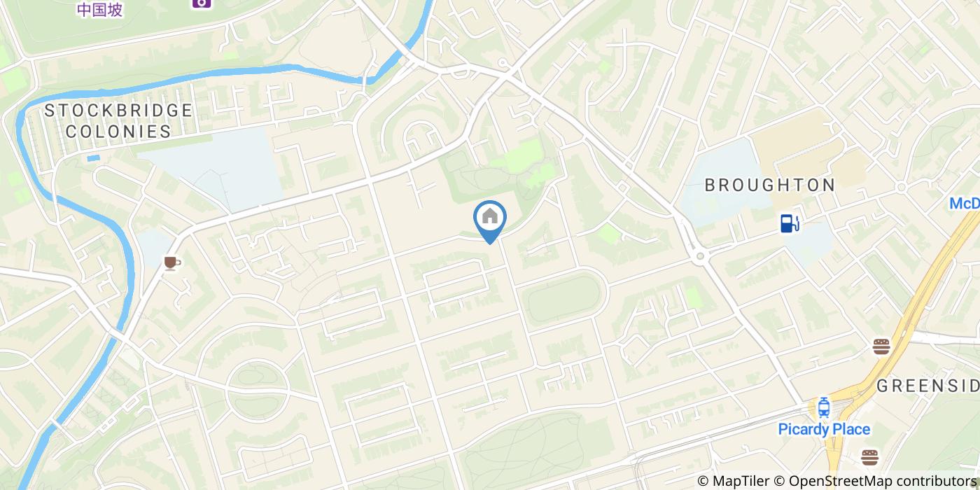 2 Bed Flat, Royal Crescent, EH3