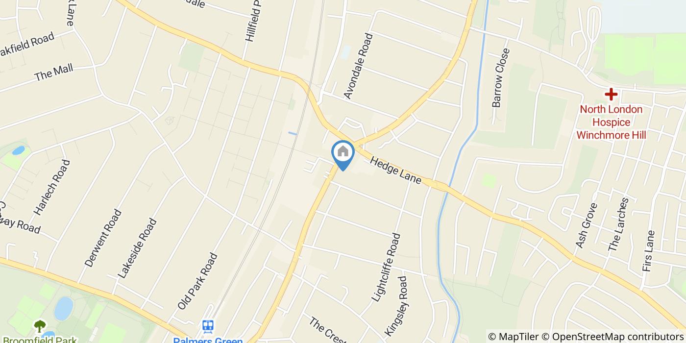 1 Bed Flat, Green Lanes, N13