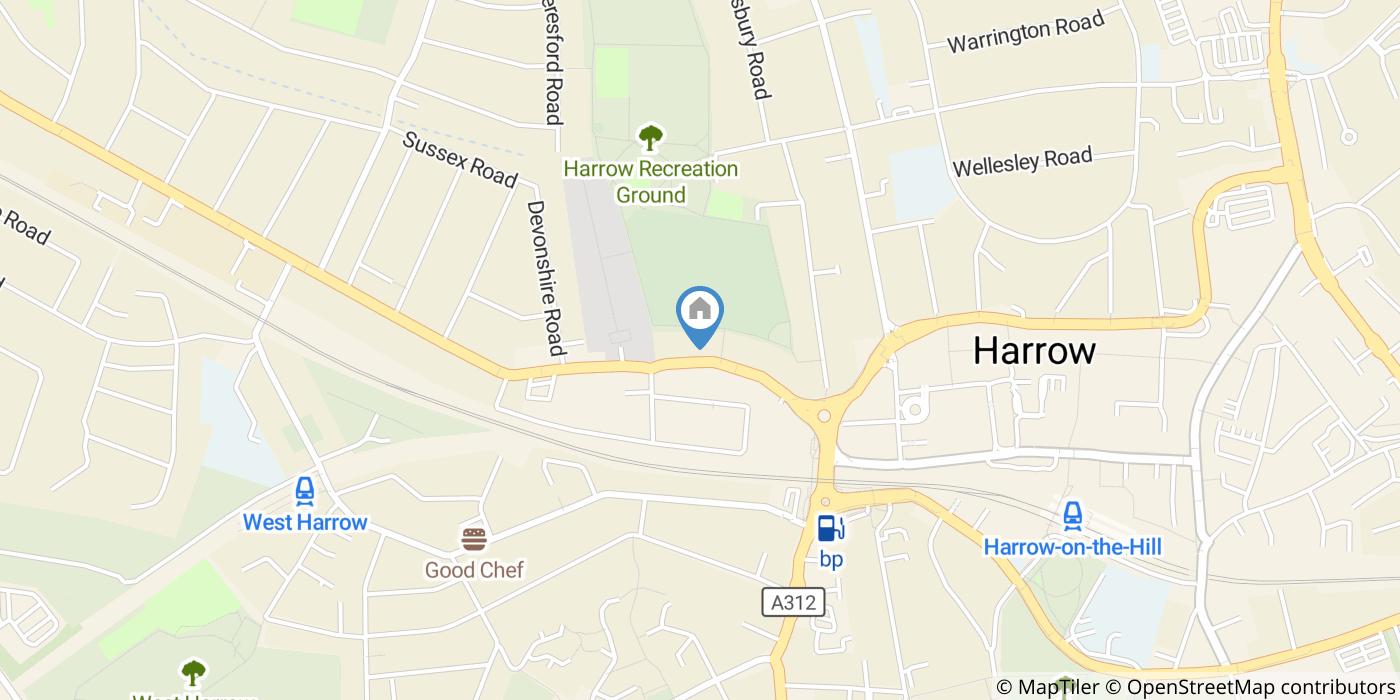 2 Bed Flat, Pinner Road, HA1