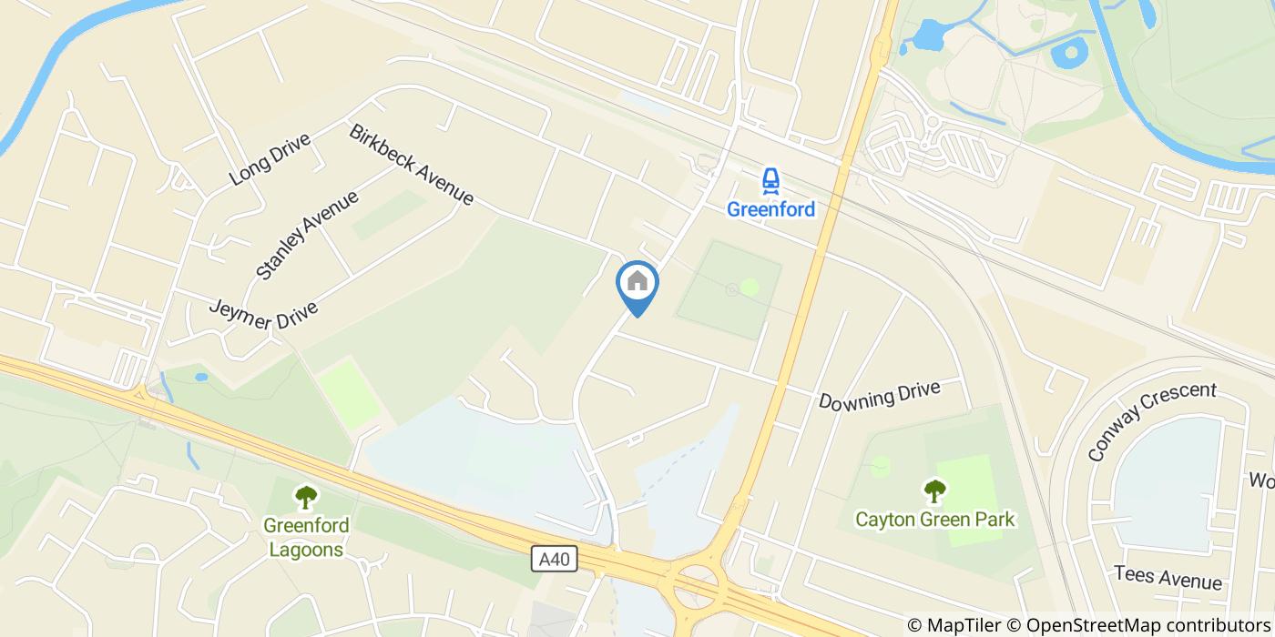 3 Bed Semi-Detached House, Oldfield Lane North, UB6