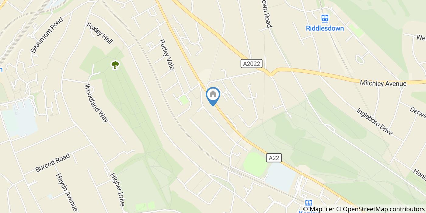 4 Bed Flat, Godstone Road, CR8