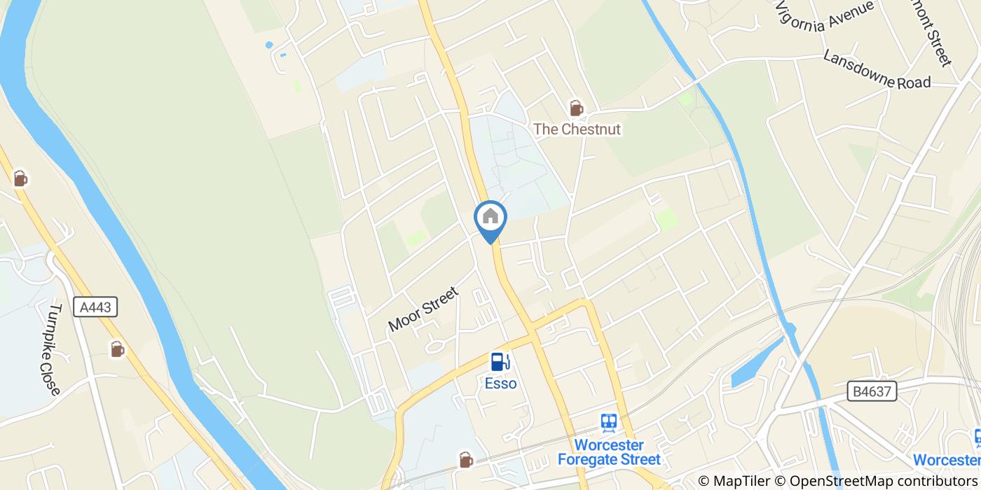 Room in a Shared Flat, The Tything, WR1