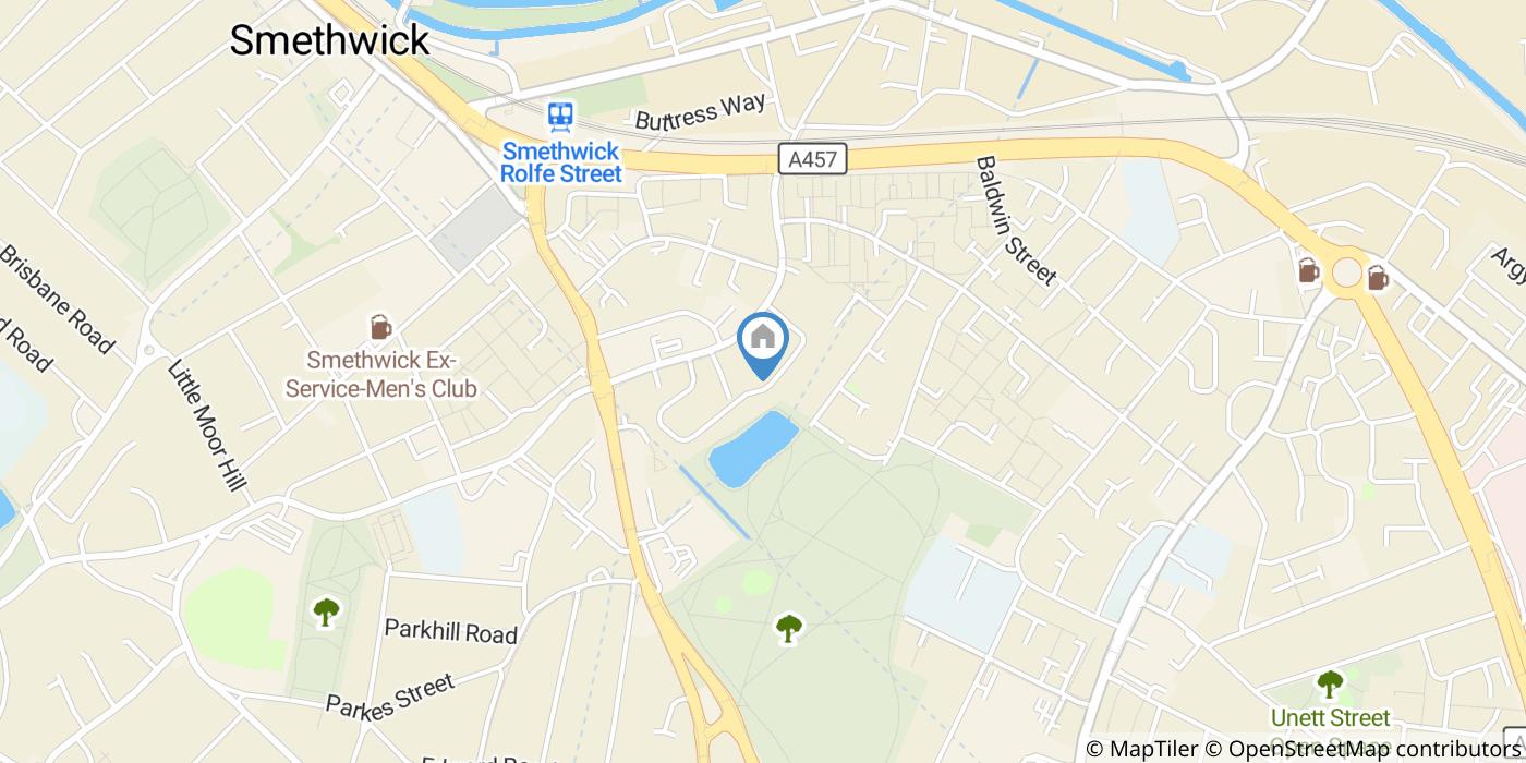 3 Bed End Terrace, John Brooks Avenue, B66