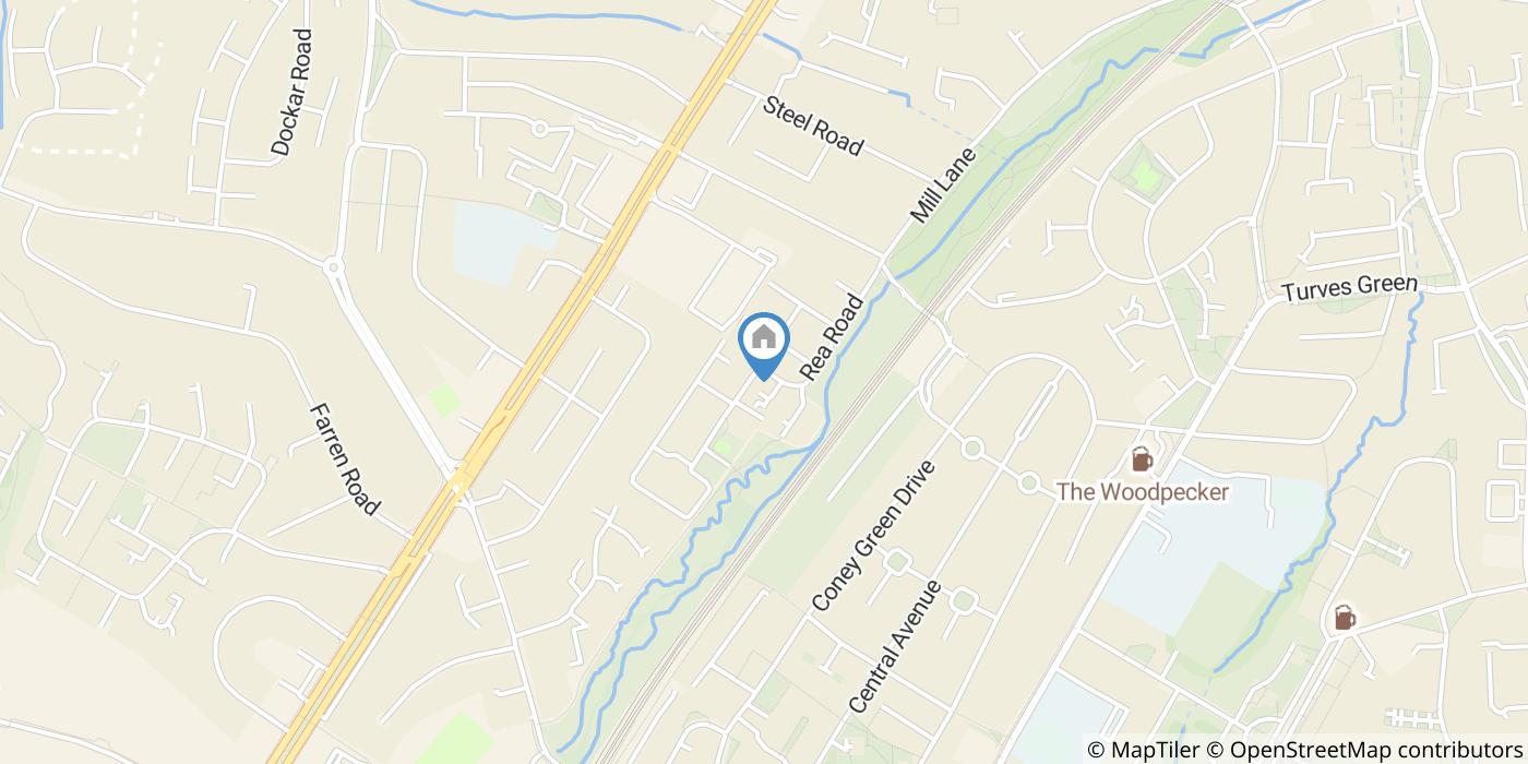 2 Bed Flat, Rea Road, B31