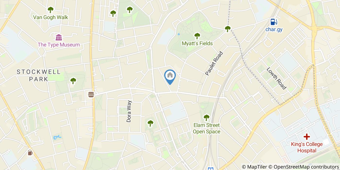 4 Bed Terraced House, Claribel Road, SW9