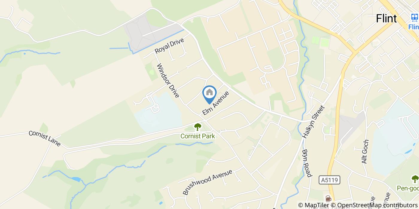 3 Bed Semi-Detached House, Elm Avenue, CH6