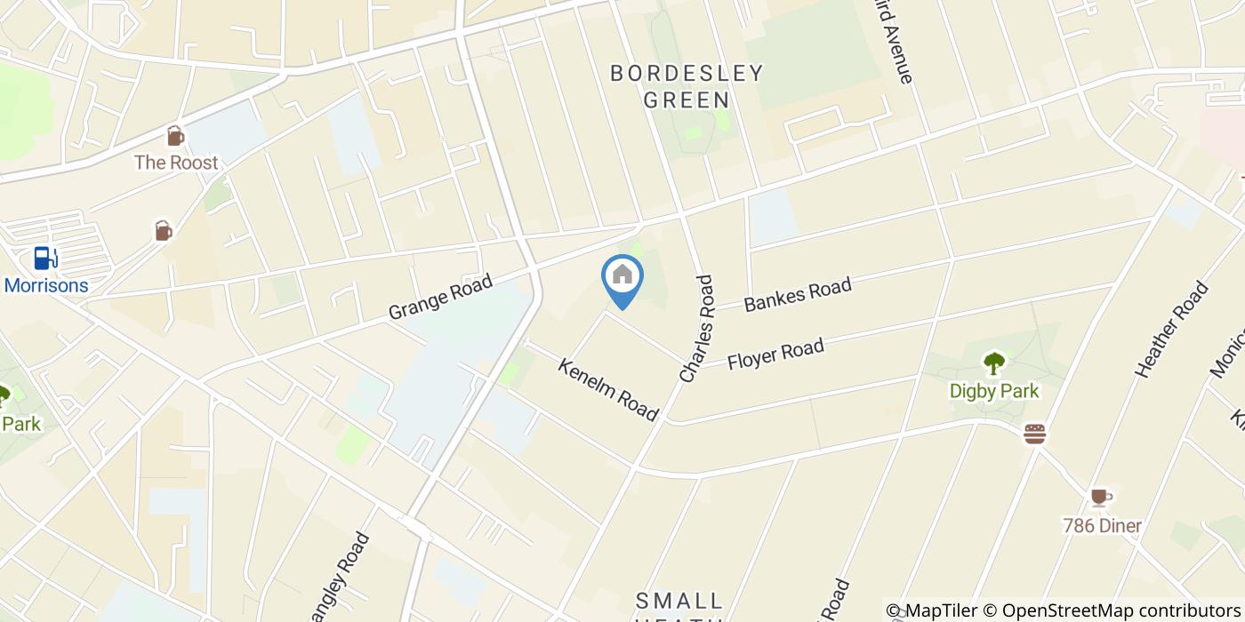 6 Bed Terraced House, Pershore Road, B10