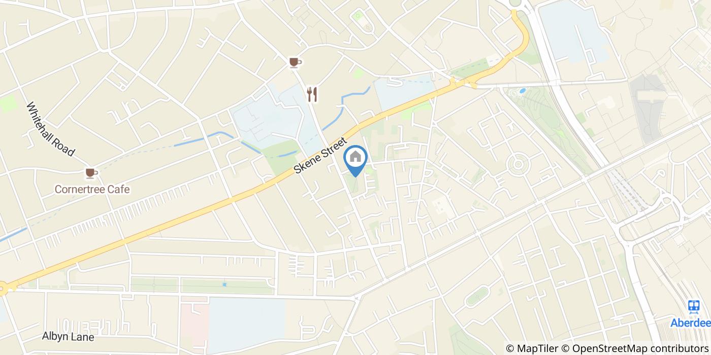 2 Bed Flat, Thistle Court, AB10