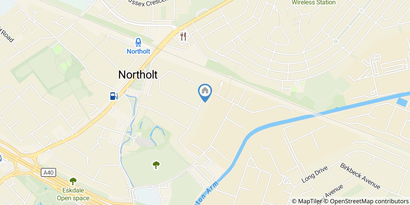 Room in a Shared House, Summit Road, UB5