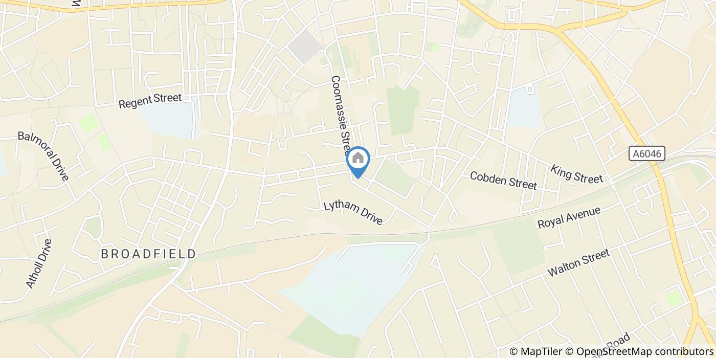 3 Bed Terraced House, Wolsey Street, OL10