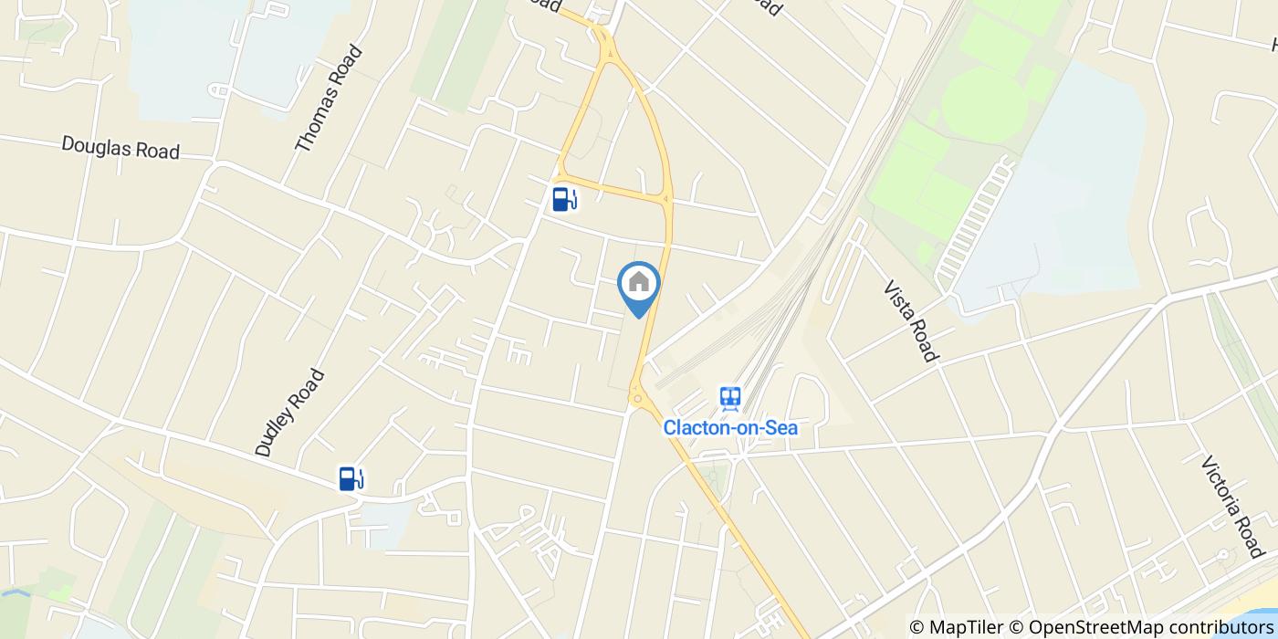 1 Bed Flat, Wellesley Road, CO15