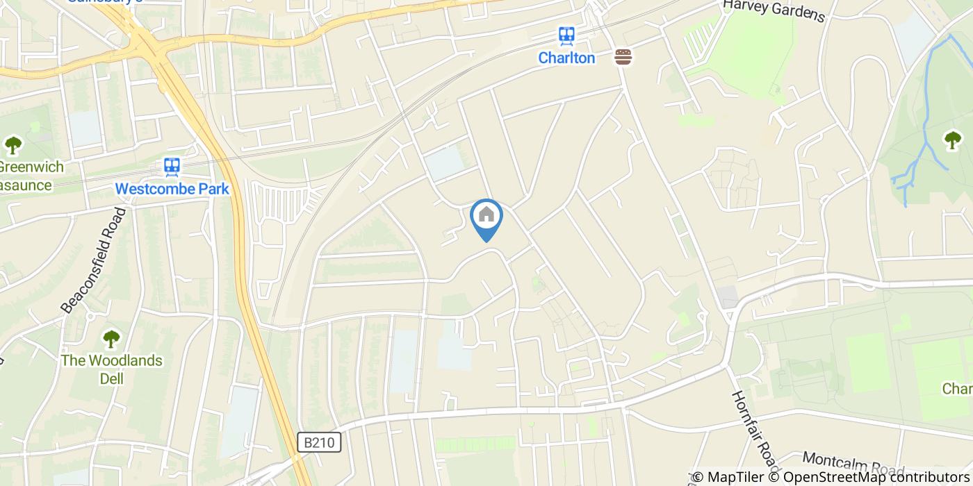 Room in a Shared House, Tallis Grove, SE7