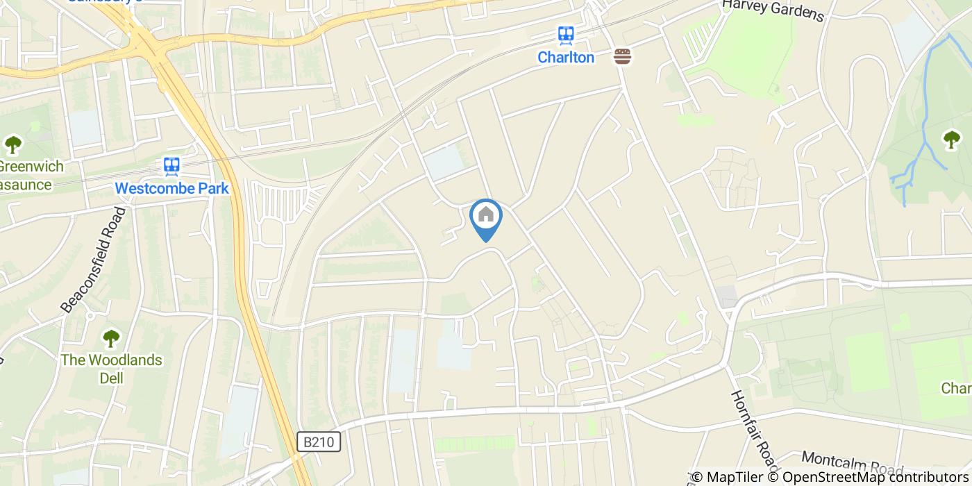 Room in a Shared House, Tallis Grove, SE7