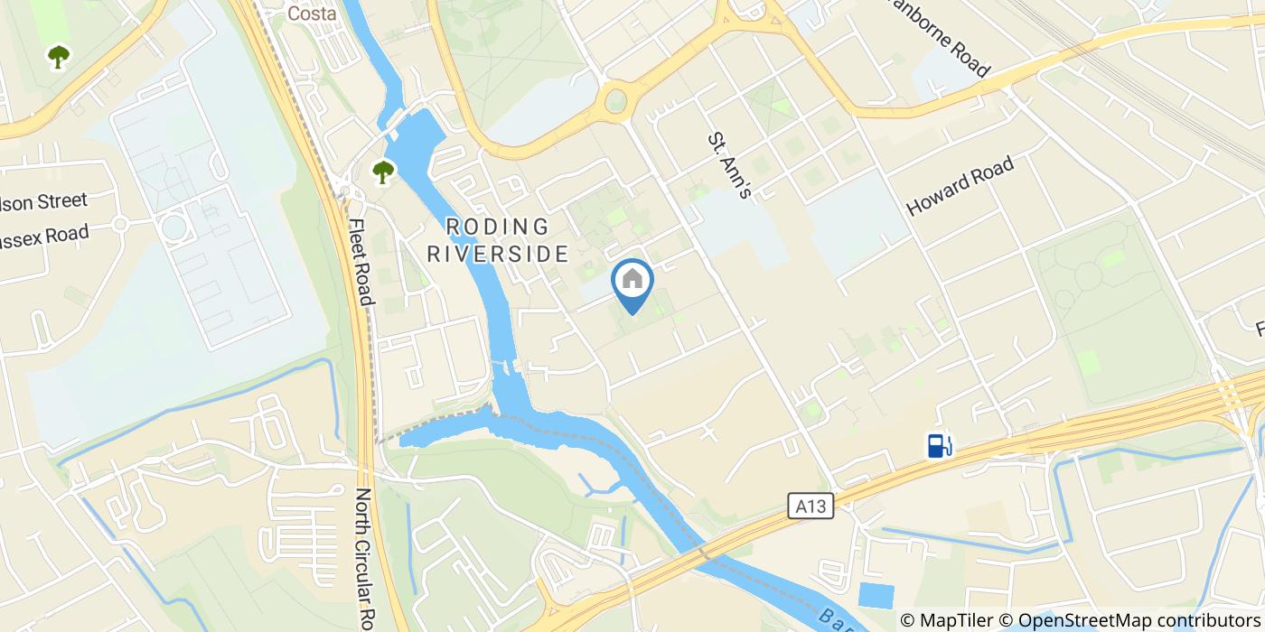 Room in a Shared Flat, The Shaftesbury, IG11