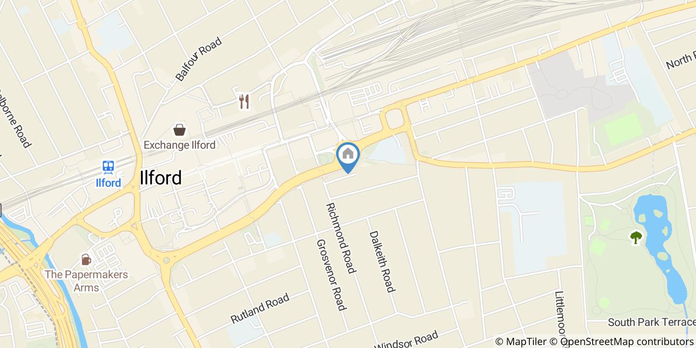 Room in a Shared House, Chamberlain Close, IG1