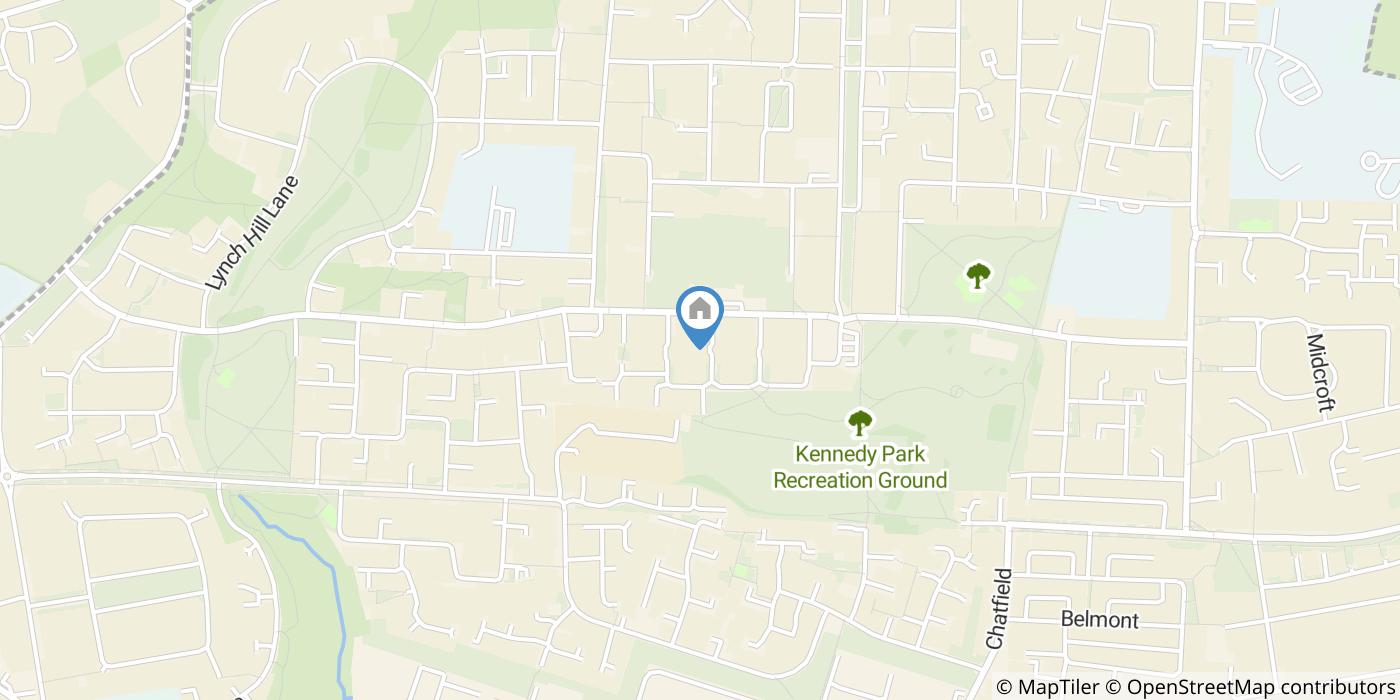 3 Bed Terraced House, Edenbridge Road, SL2