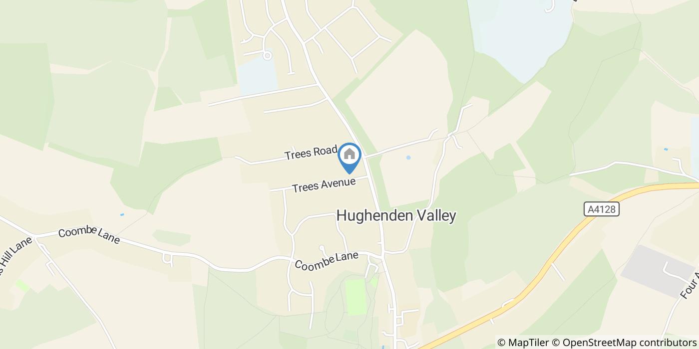 4 Bed Detached House, Trees Avenue, HP14