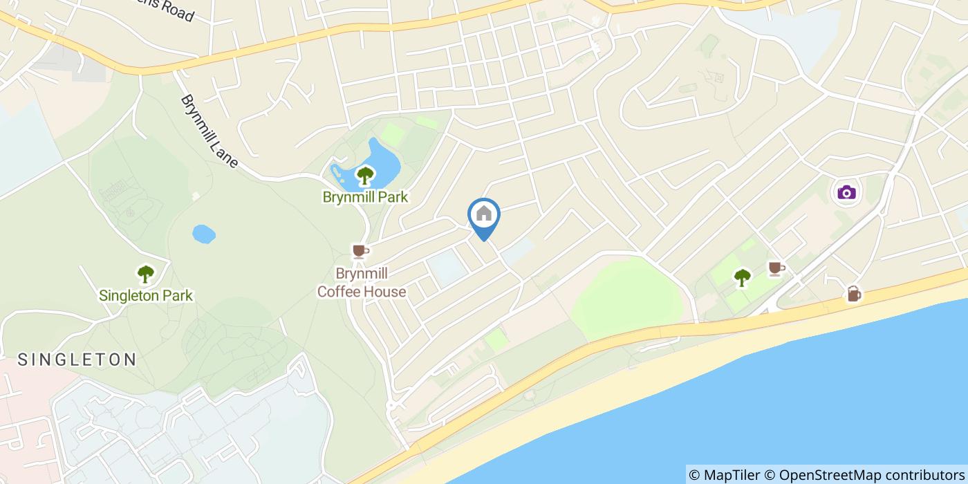 Room in a Shared House, Brynmill Avenue, SA2