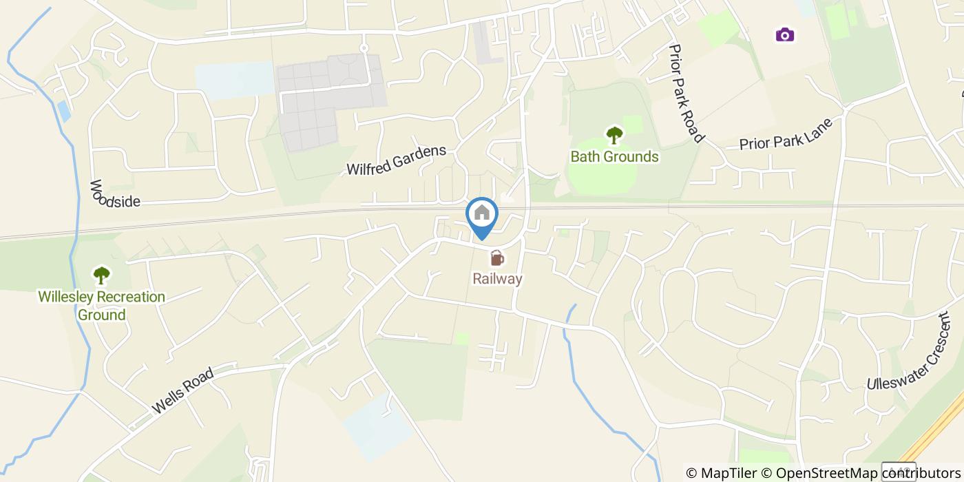 2 Bed Terraced House, Tamworth Road, LE65