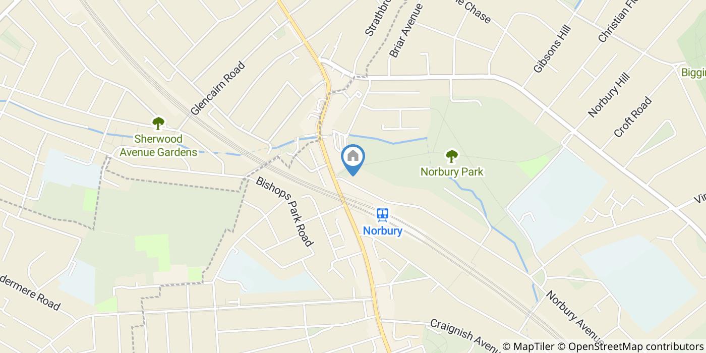 2 Bed Flat, Norbury Avenue, SW16