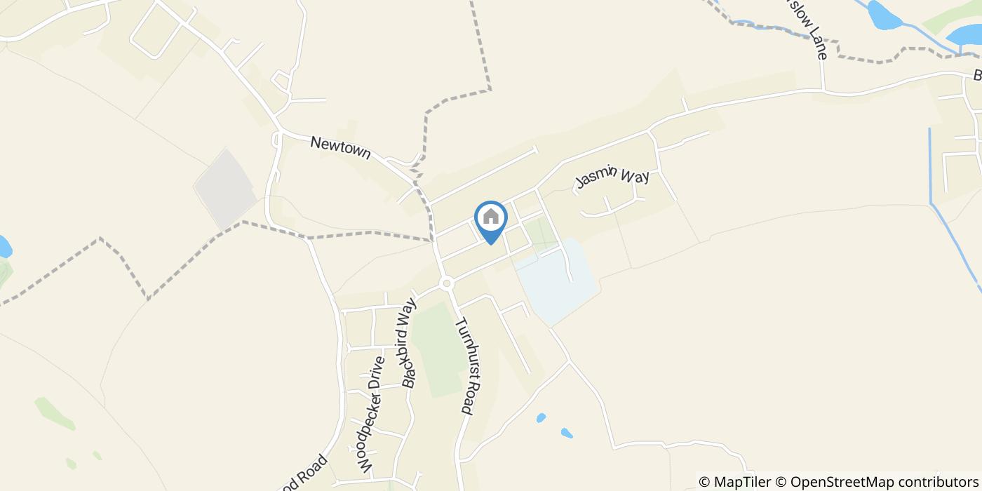 2 Bed Terraced House, Thomas Street, ST7