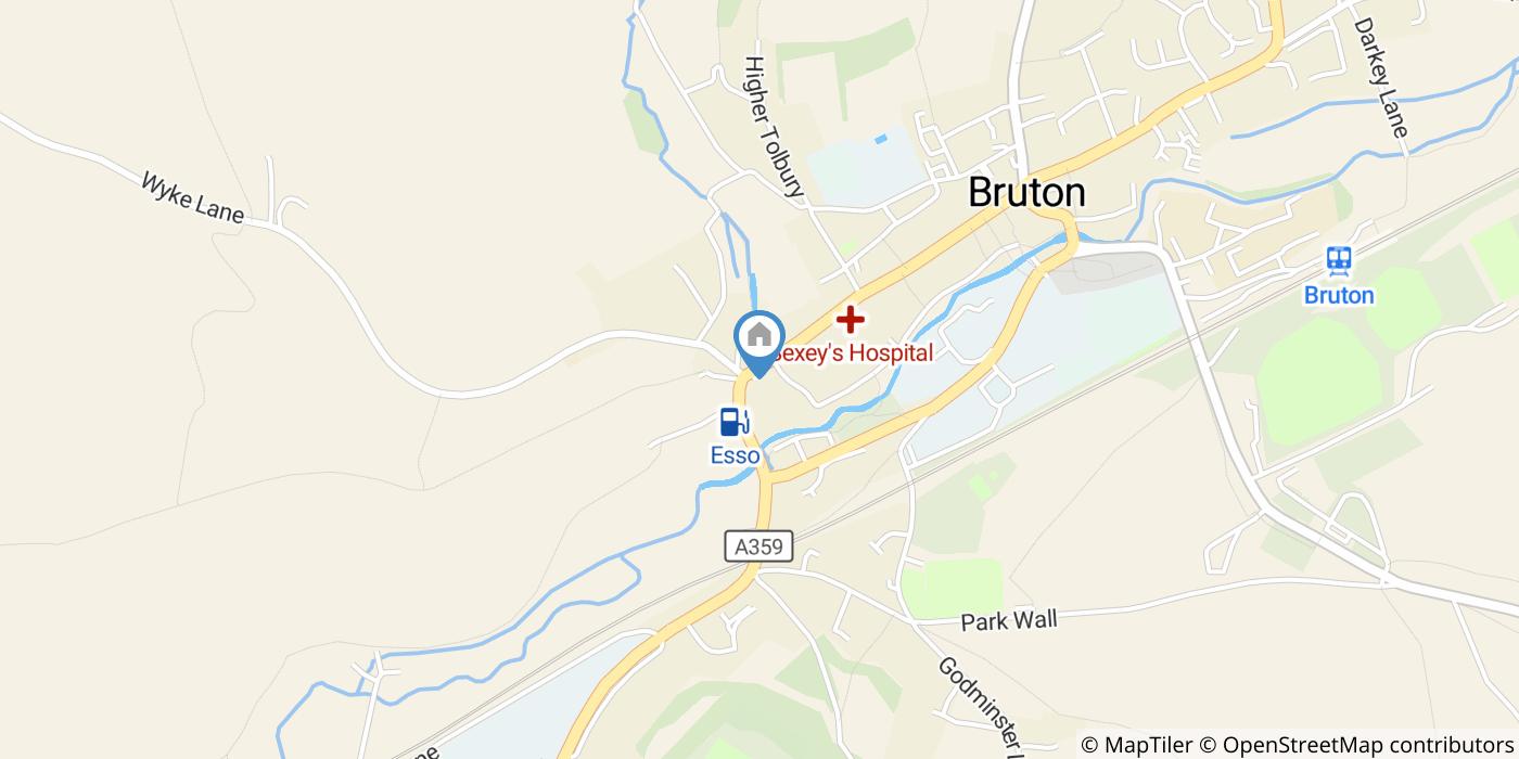 2 Bed End Terrace, West End, BA10