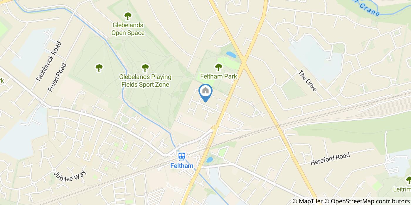 1 Bed Flat, Fern Grove, TW14