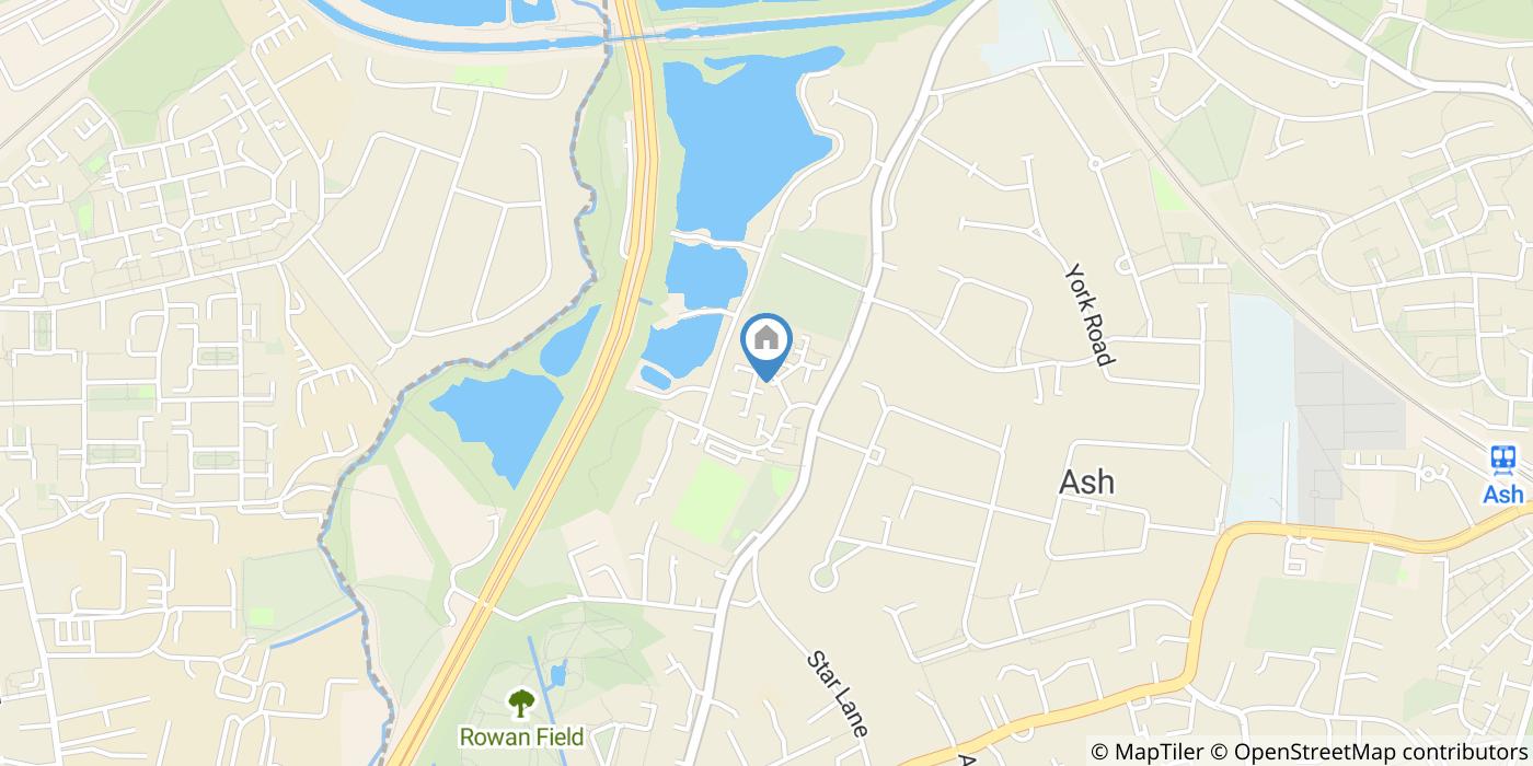 2 Bed End Terrace, Kingfisher Walk, GU12