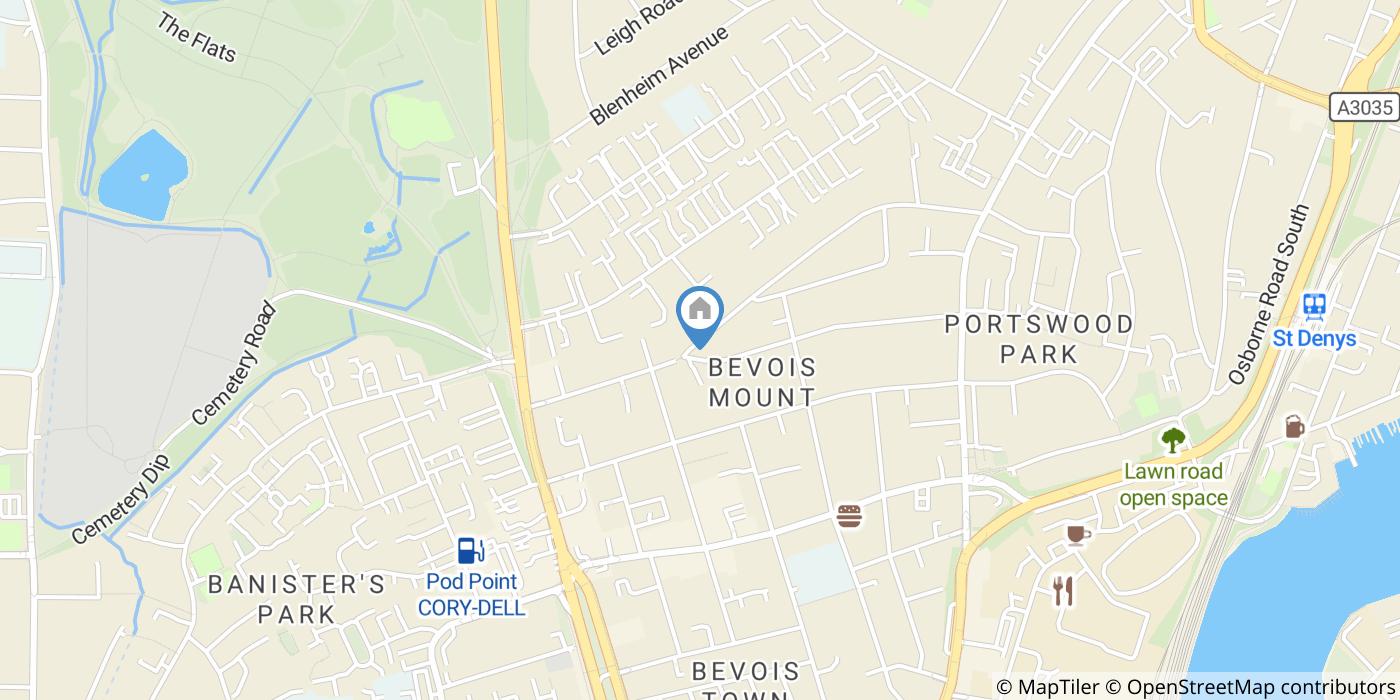 Studio Flat, Alma Road, SO14