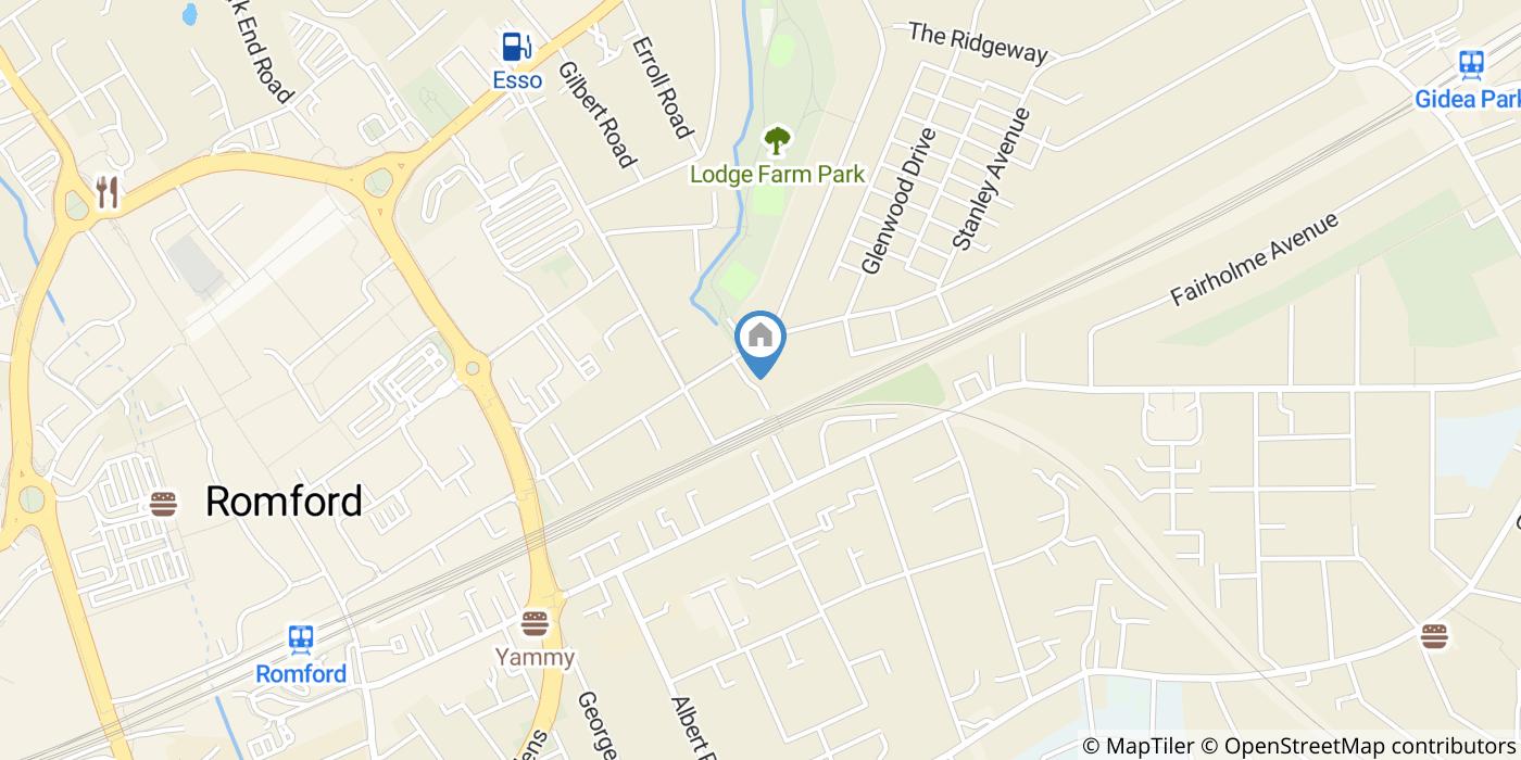 1 Bed Flat, Romford, RM2