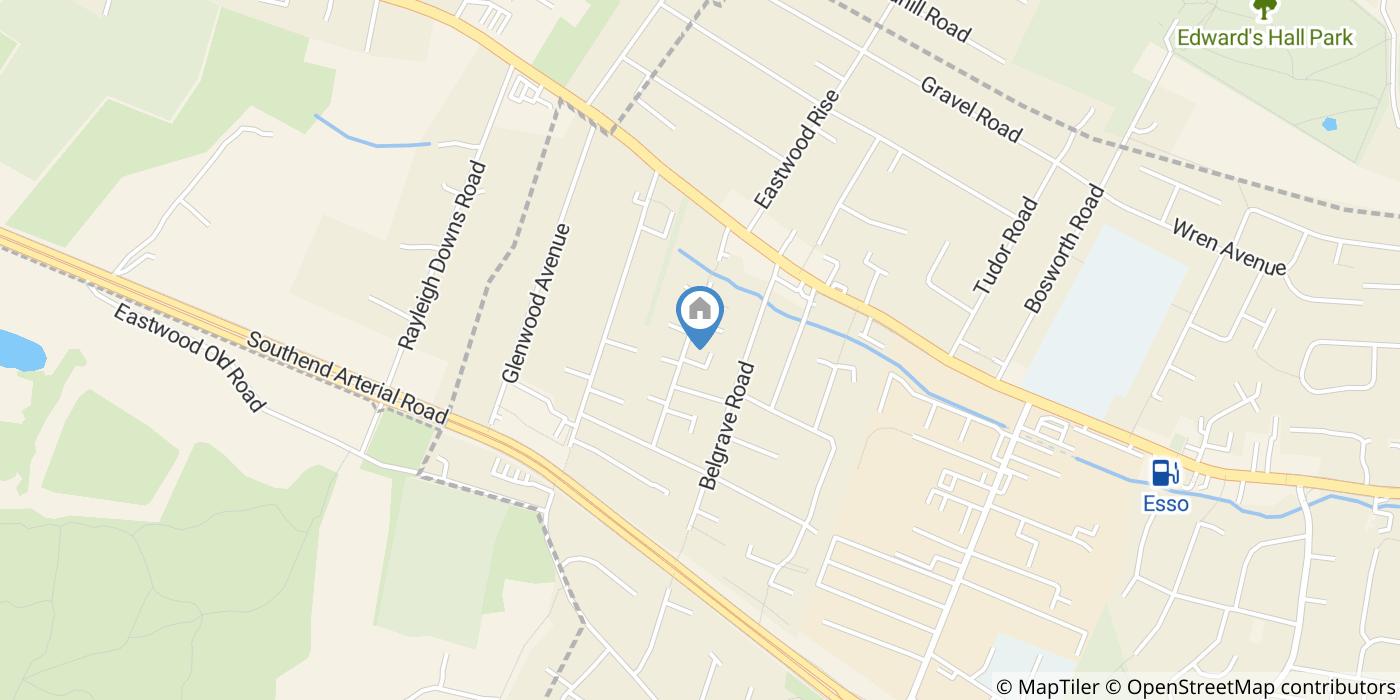 Room in a Shared House, Bramble Road, SS9