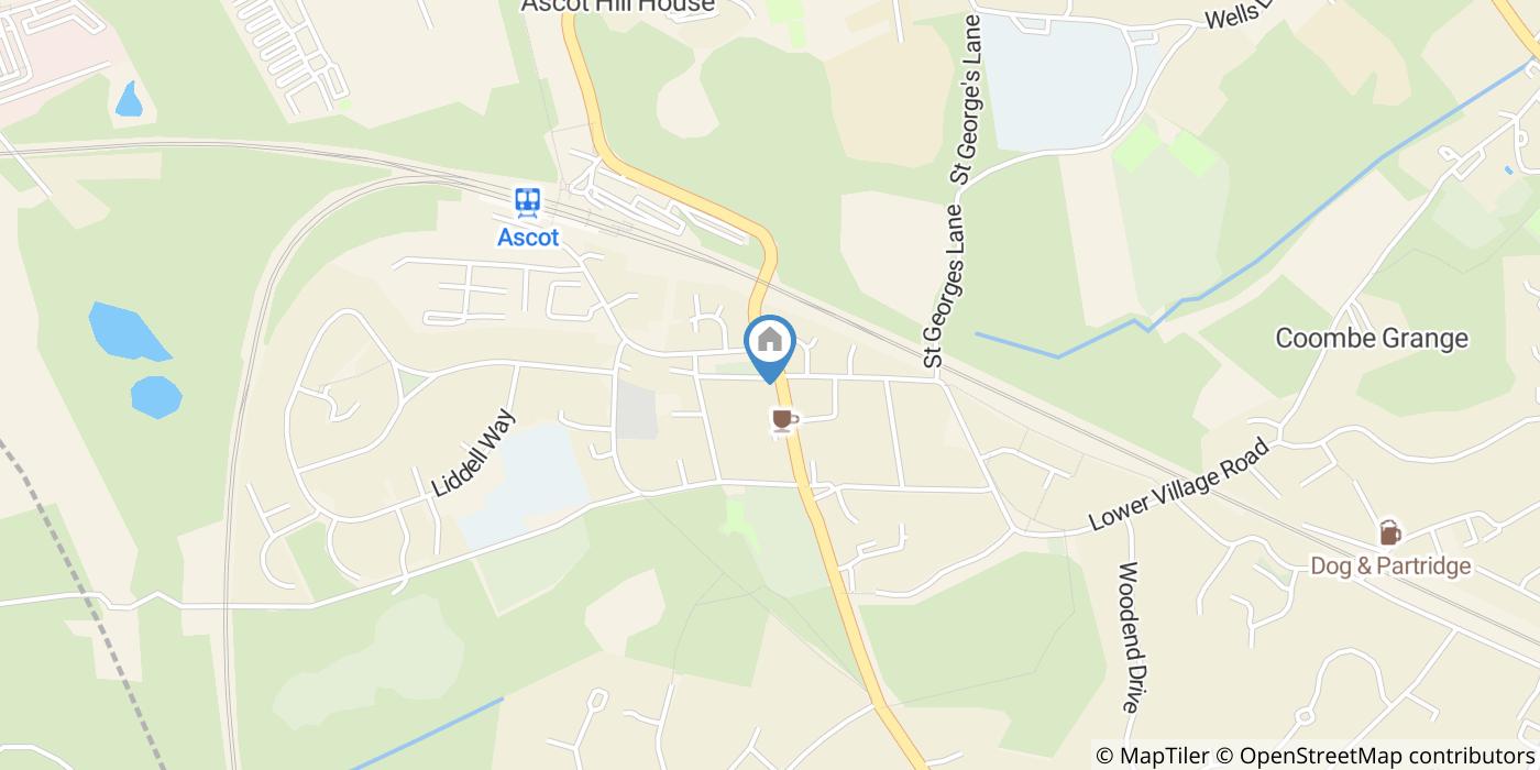 2 Bed Flat, Oliver Road, SL5