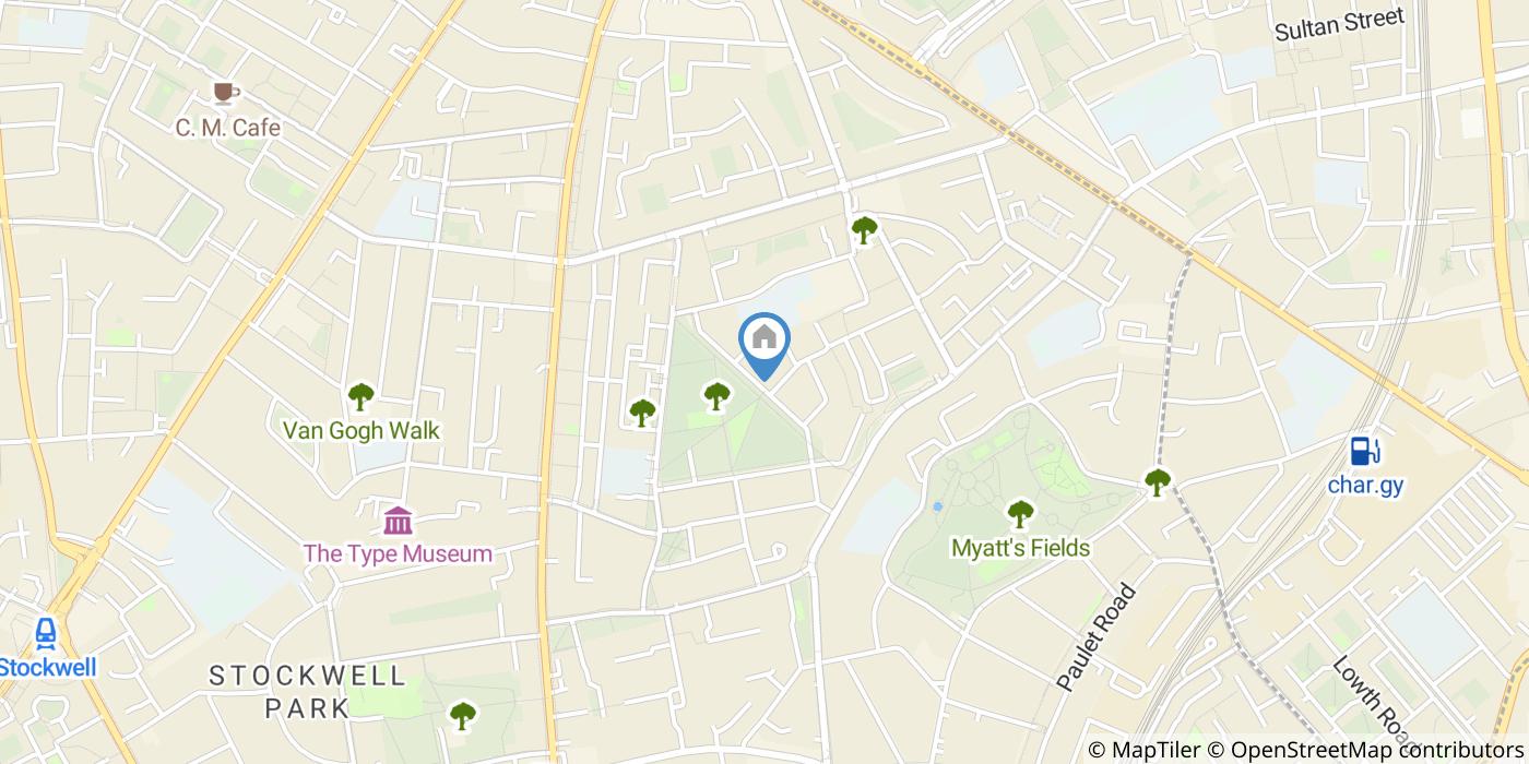 1 Bed Flat, Eythorne Road, SW9