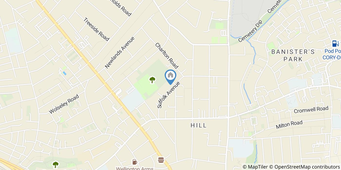 1 Bed Flat, Suffolk Avenue, SO15