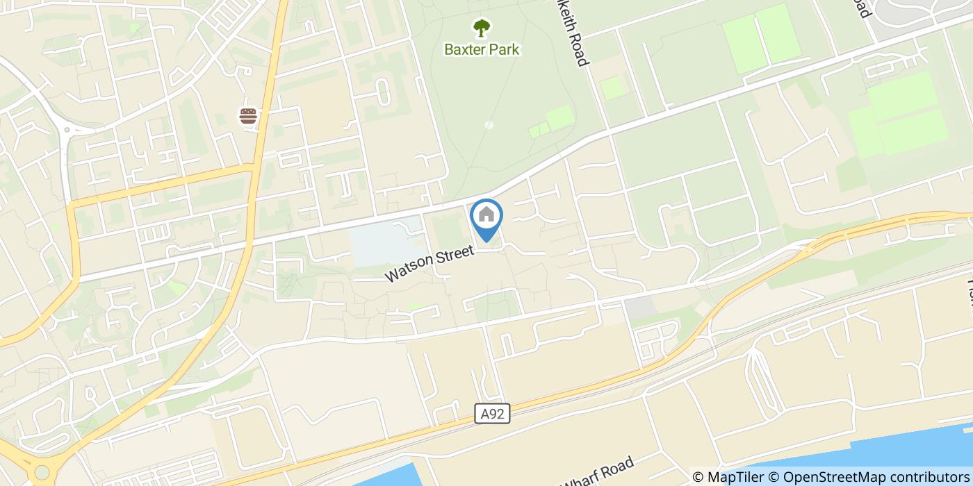 1 Bed Flat, Watson Street, DD4