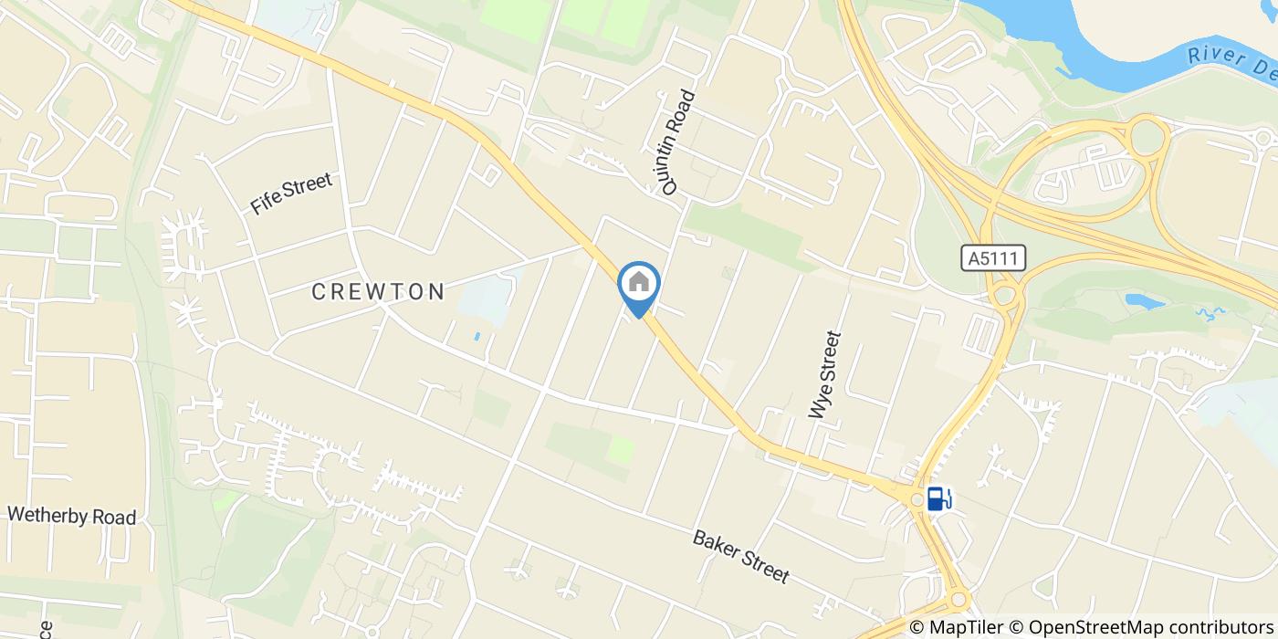 Room in a Shared House, London Road, DE24