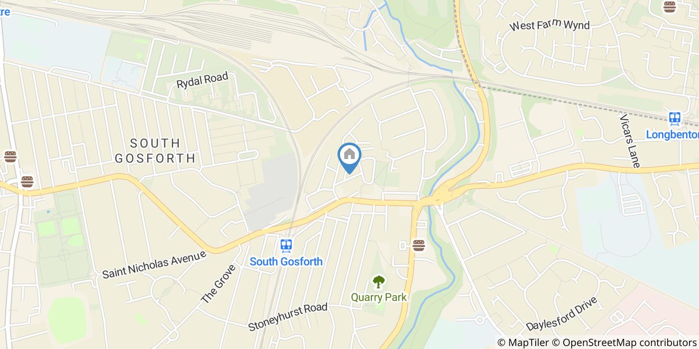 Room in a Shared House, Field Street, NE3